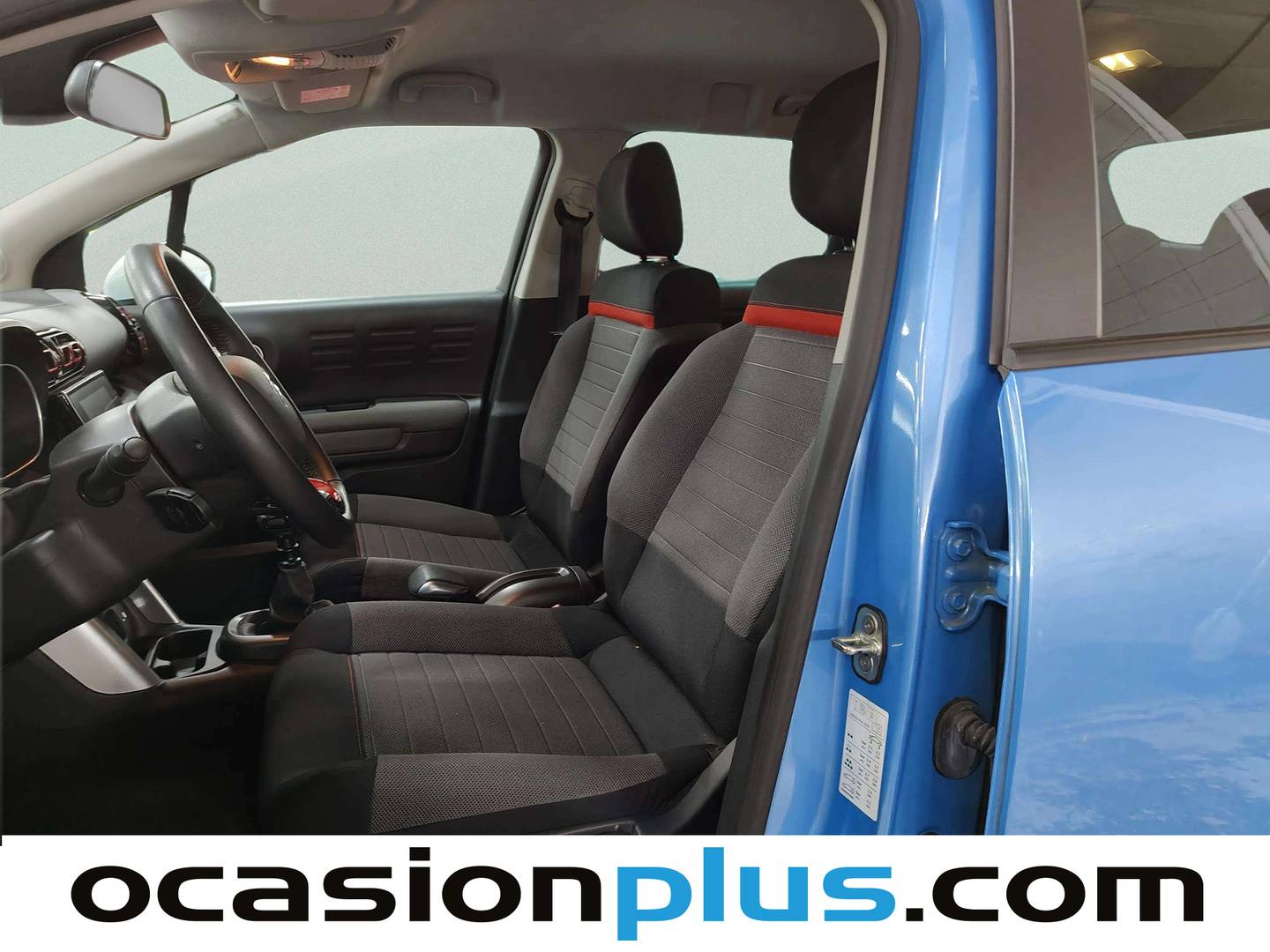 Foto asientos delanteros Citroën C3 Aircross Citroën C3 Aircross PureTech 110 S&S Feel (110 CV)