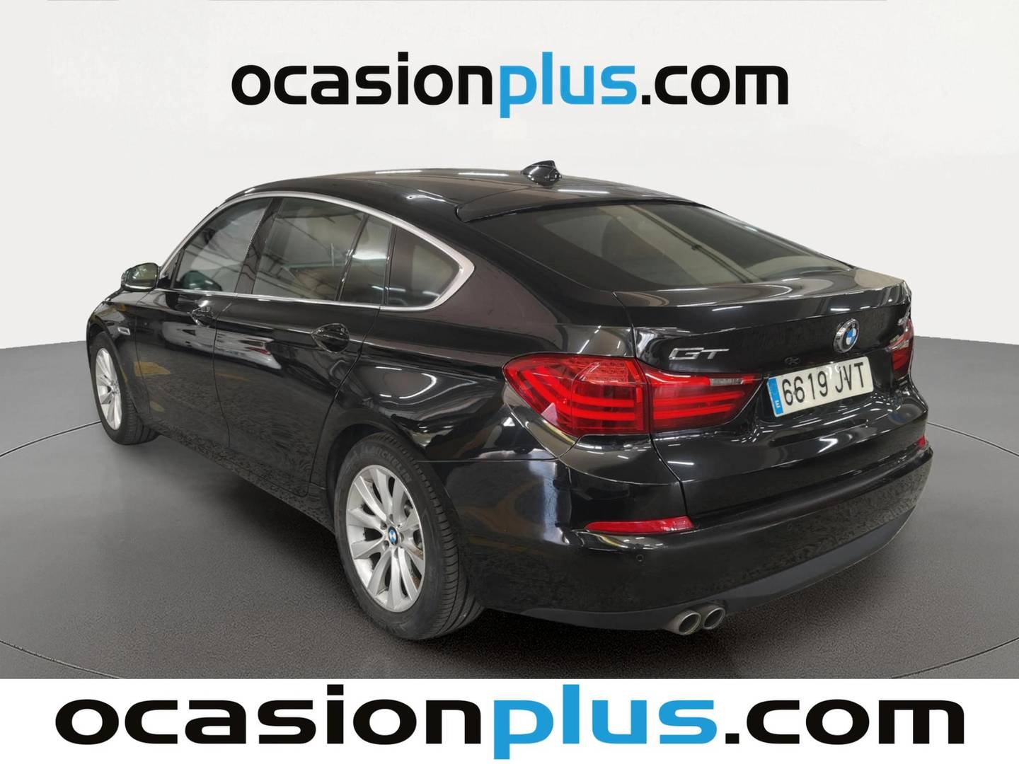 Foto trasera BMW Serie 5 BMW Serie 5 520d Gran Turismo (184 CV) izquierda