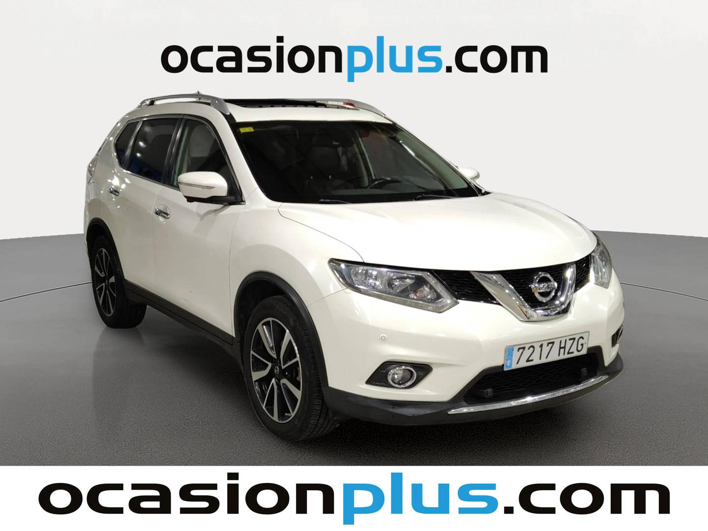 Foto delantera Nissan X-TRAIL Nissan X-Trail dCi 130 360 4x4-i (130 CV) izquierda