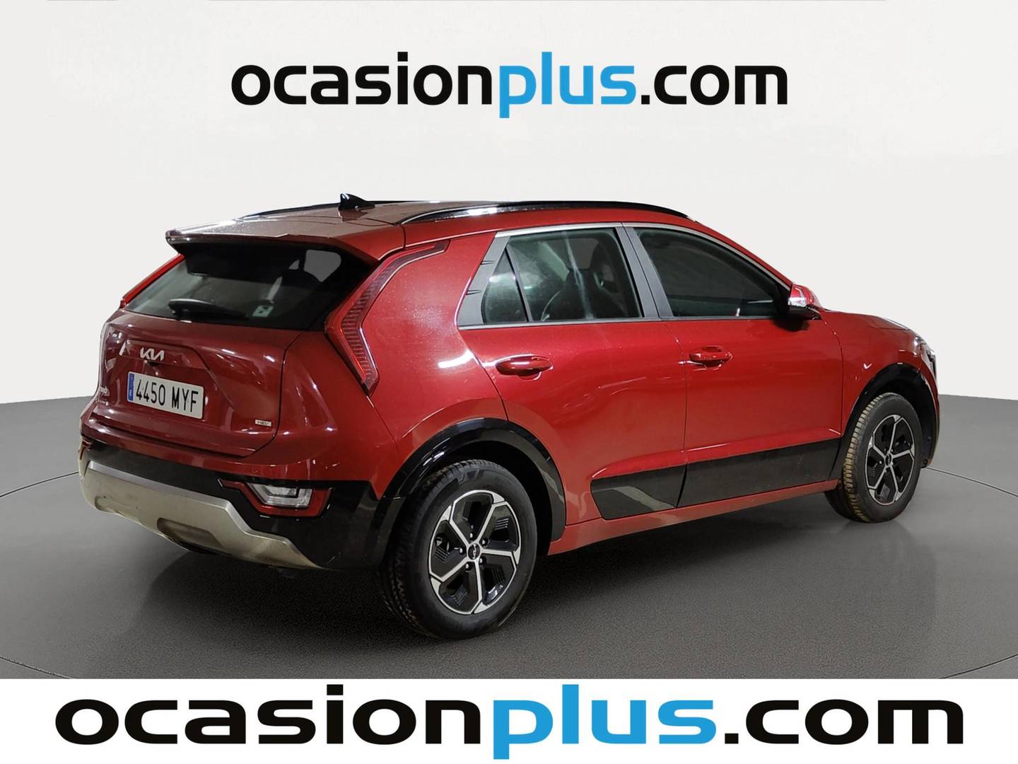 Foto trasera KIA Niro KIA Niro 1.6 GDi HEV Drive (129 CV) derecha