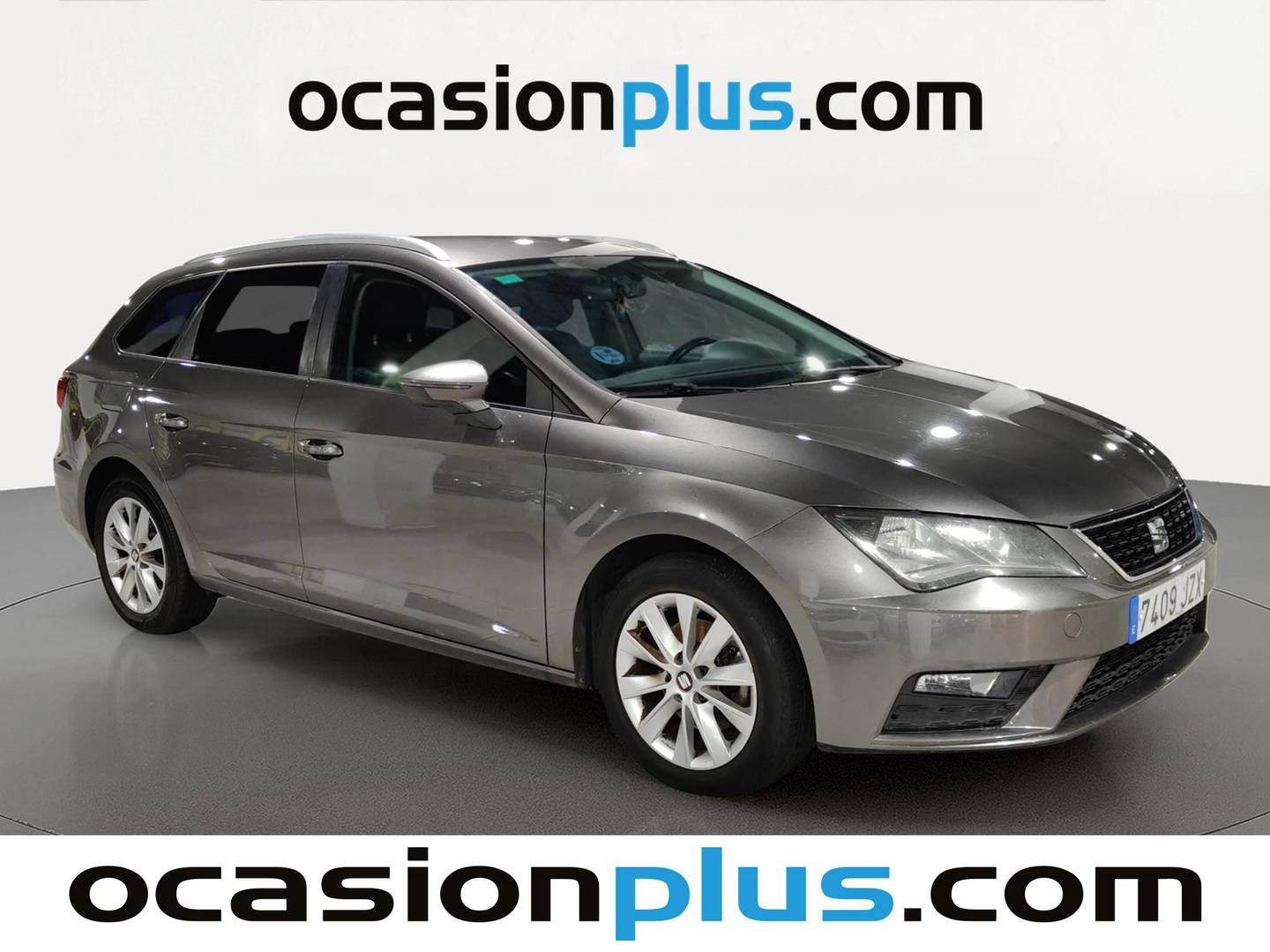 Foto delantera Seat León Seat León ST 1.6 TDI S&S Style (115 CV) derecha