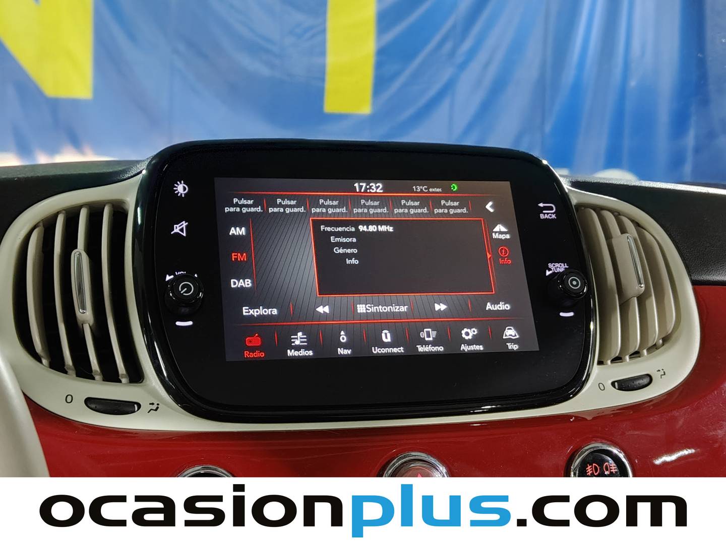 Foto Fiat 500 Fiat 500 1.2 8v Lounge (69 CV)