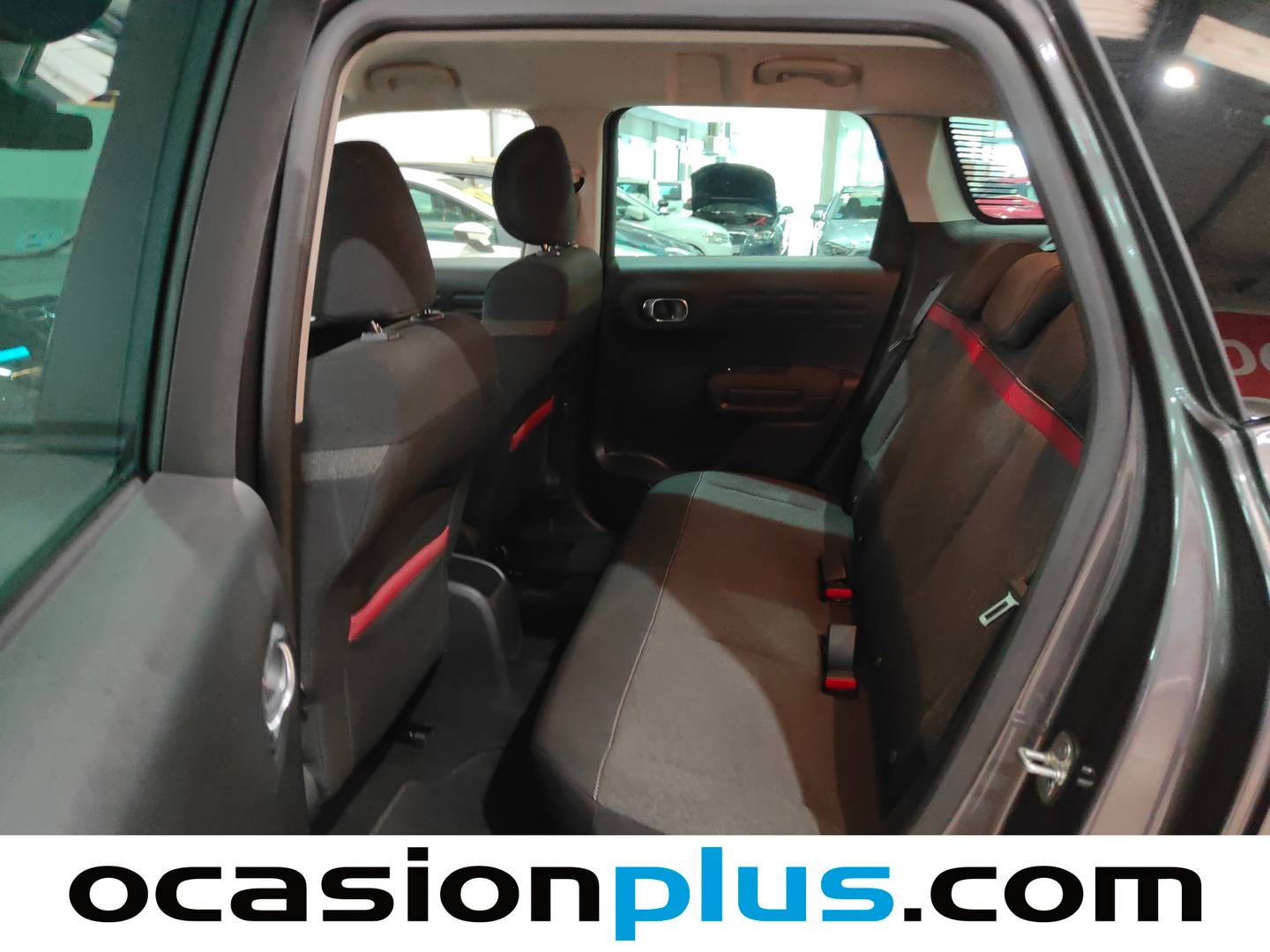 Foto asientos traseros Citroën C3 Aircross Citroen C3 Aircross BlueHDi 110 S&S C-Series (110 CV)