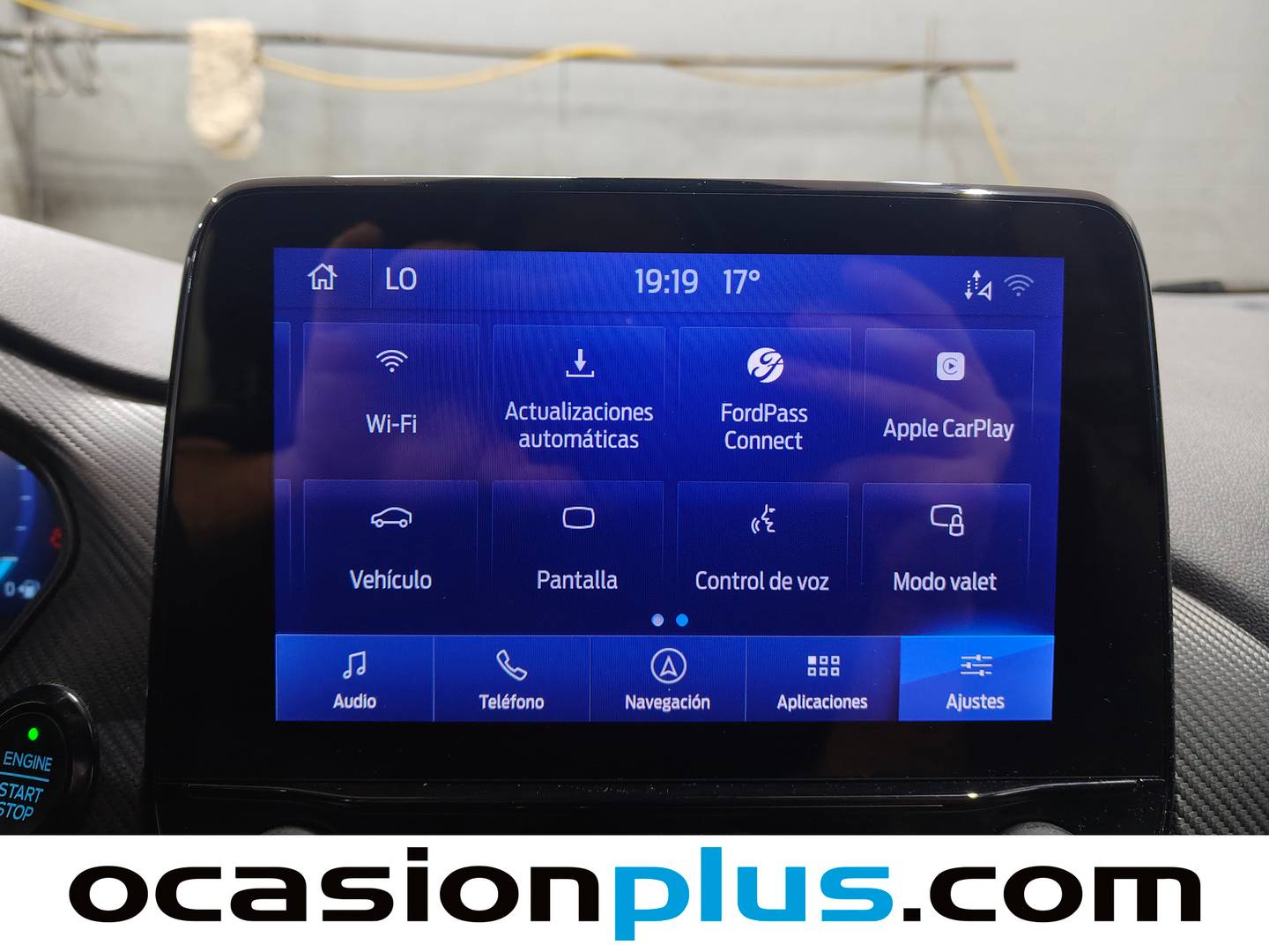 Equipamiento del Ford Puma Ford Puma 1.0 EcoBoost ST-Line X (125 CV)