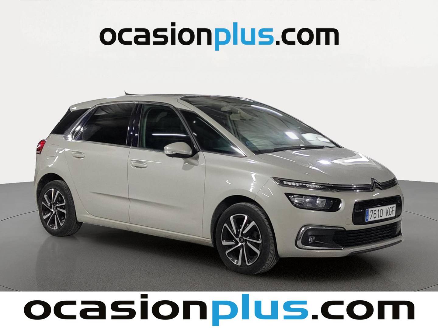 Foto delantera Citroën C4 Picasso Citroën C4 Picasso BlueHDi 120 Feel (120 CV) derecha