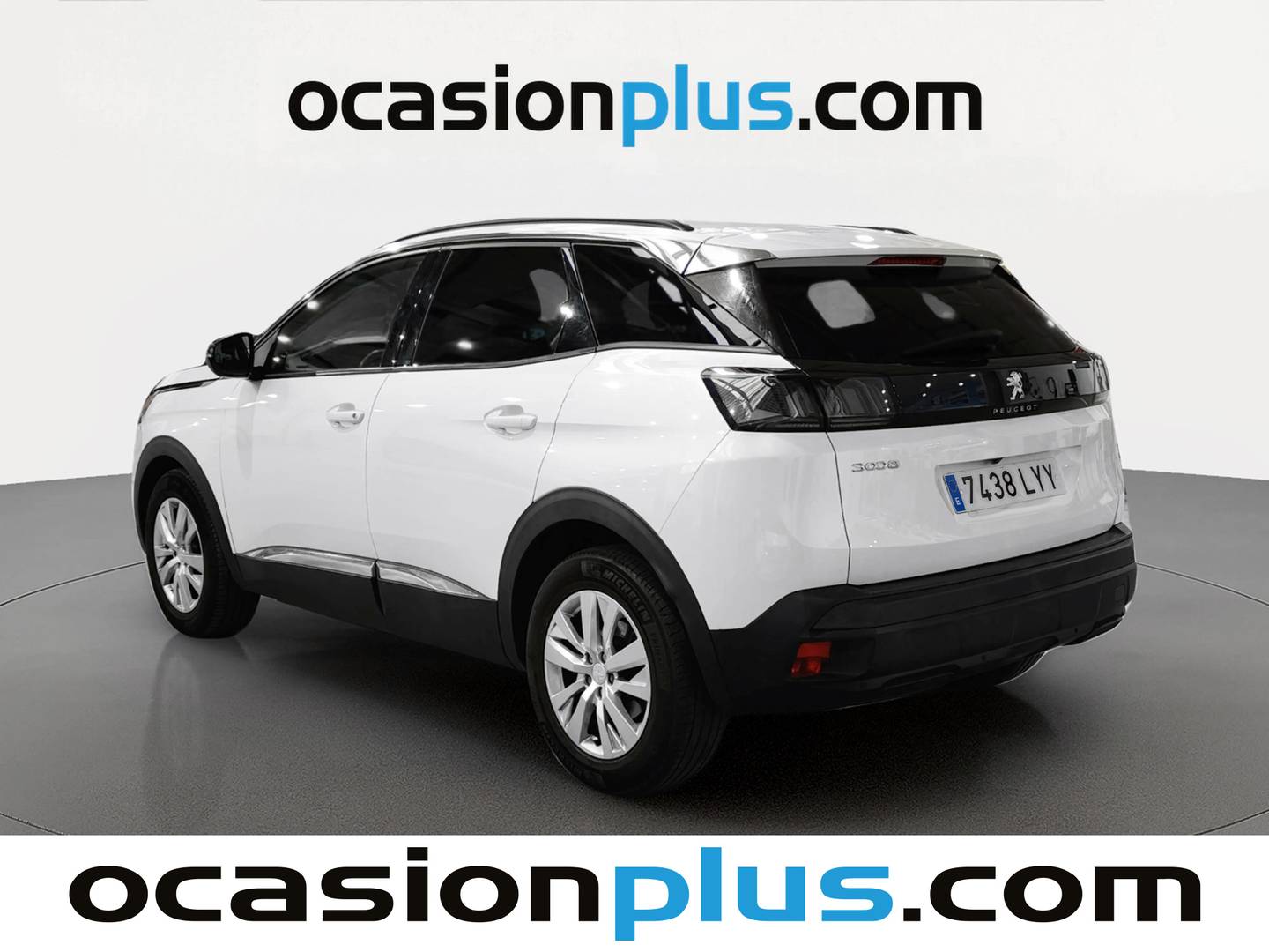 Foto trasera Peugeot 3008 Peugeot 3008 BlueHDi 130 S&S Active Pack (130 CV) izquierda