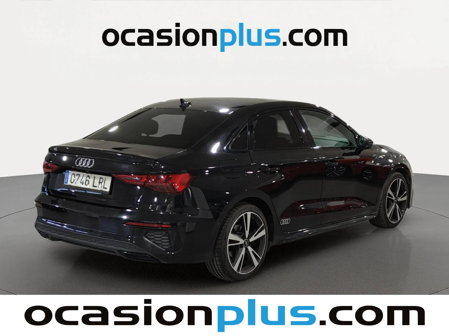 Foto trasera Audi A3 Audi A3 Sedan S line 35 TDI (150 CV) S tronic derecha
