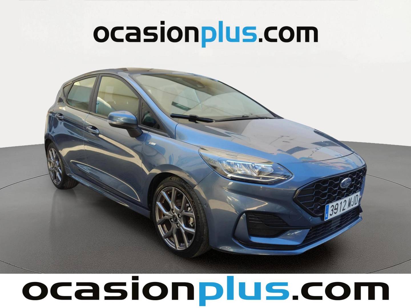 Foto delantera Ford Fiesta Ford Fiesta 1.0 EcoBoost MHEV ST-Line (125 CV) derecha