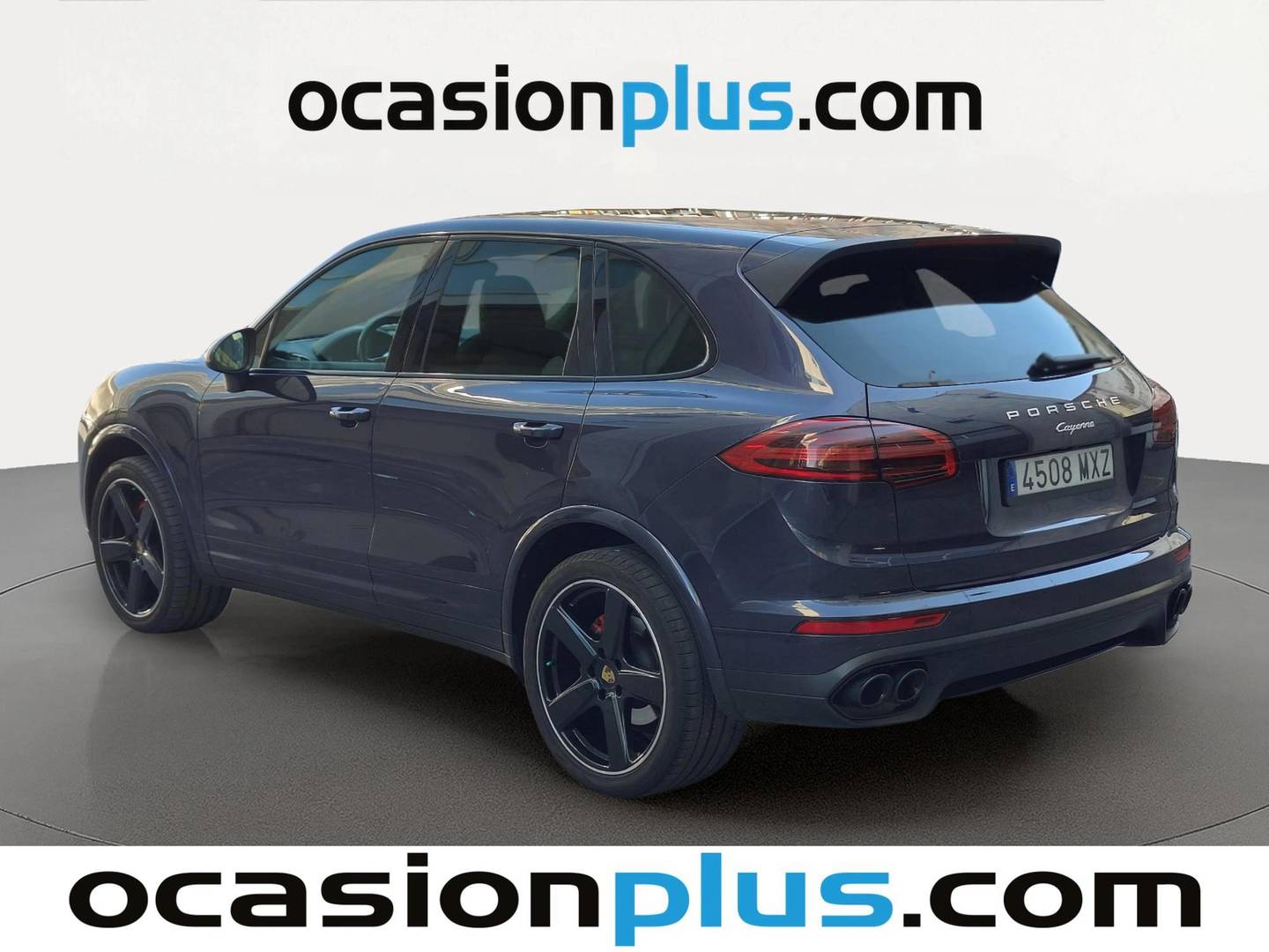Foto del mantenimiento del Porsche Cayenne Porsche Cayenne Diesel Platinum Edition Tiptronic (262 CV)