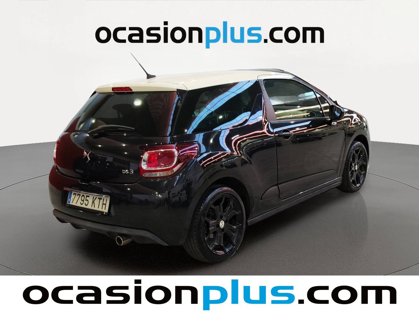 Foto trasera DS DS 3 DS DS3 Crossback PureTech 110 Café Racer EAT6 (110 CV) derecha