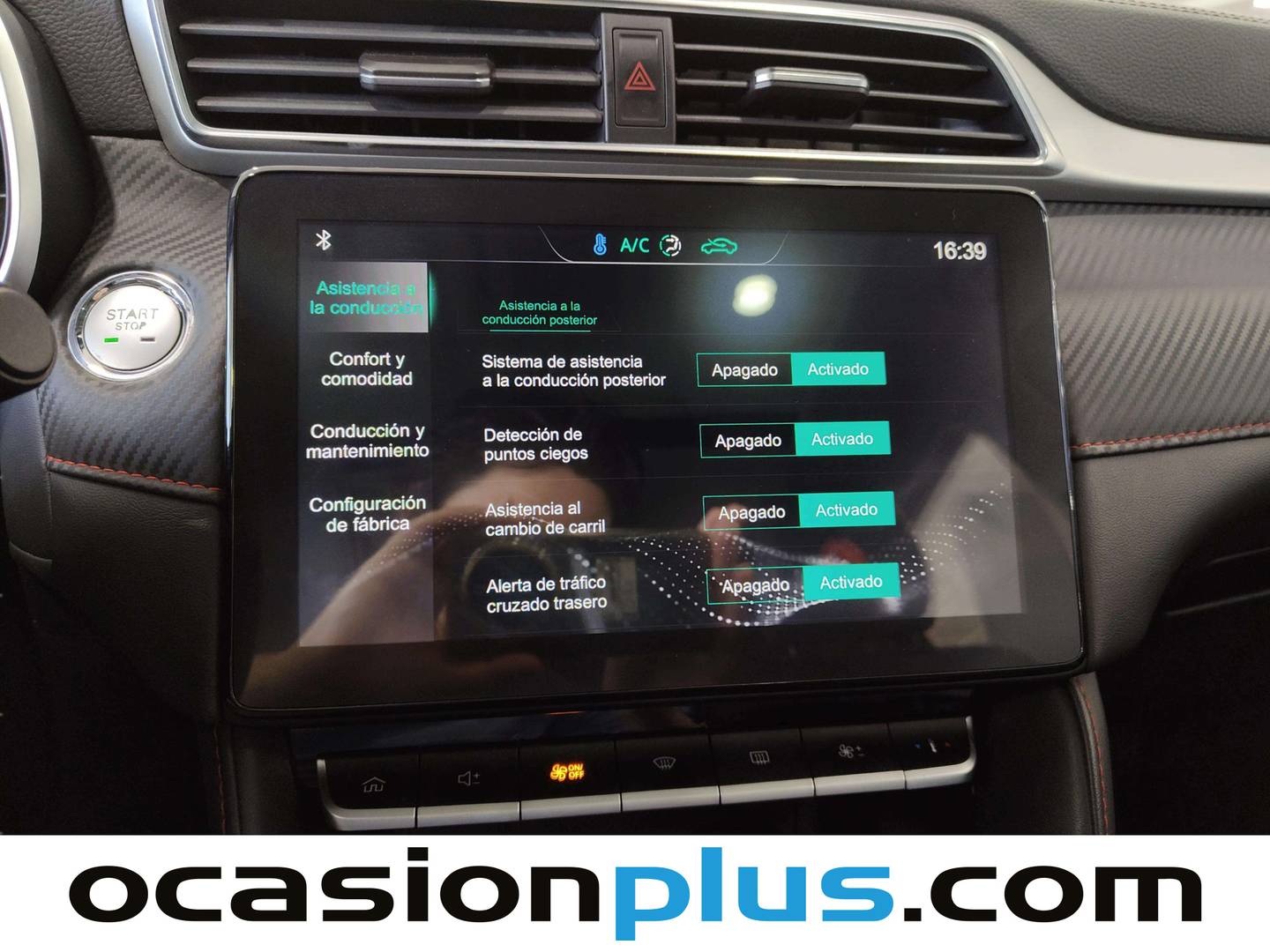 Paquetes del MG ZS MG ZS 1.0T Luxury (111 CV)