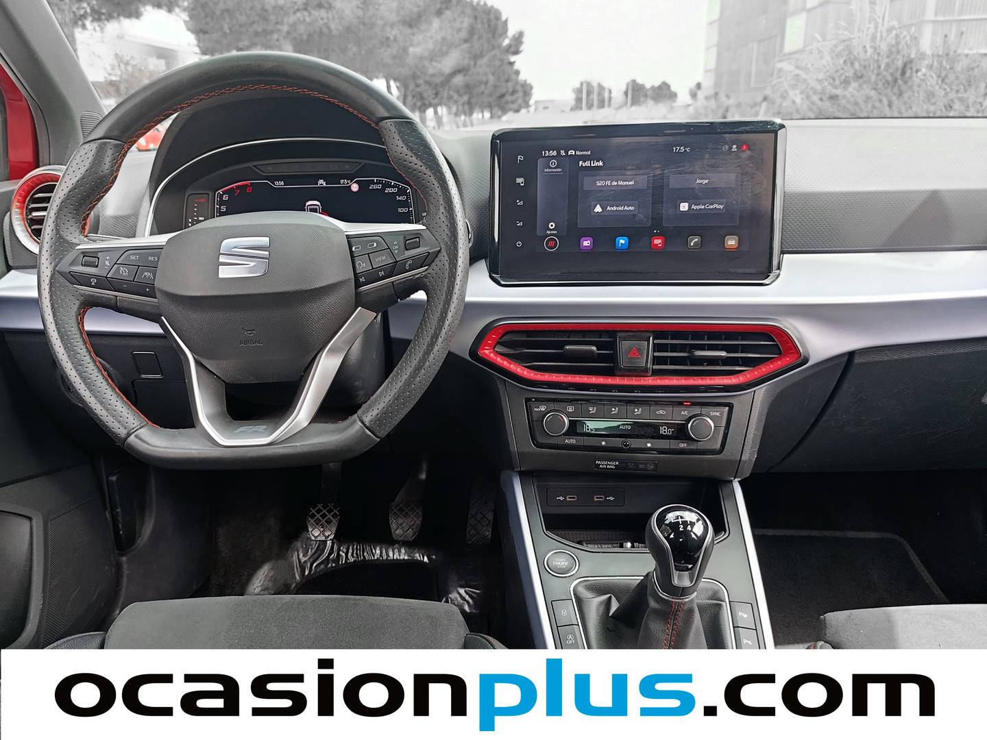 Seat Arona SEAT Arona 1.0 TSI S&S FR Plus (110 CV) de ocasión