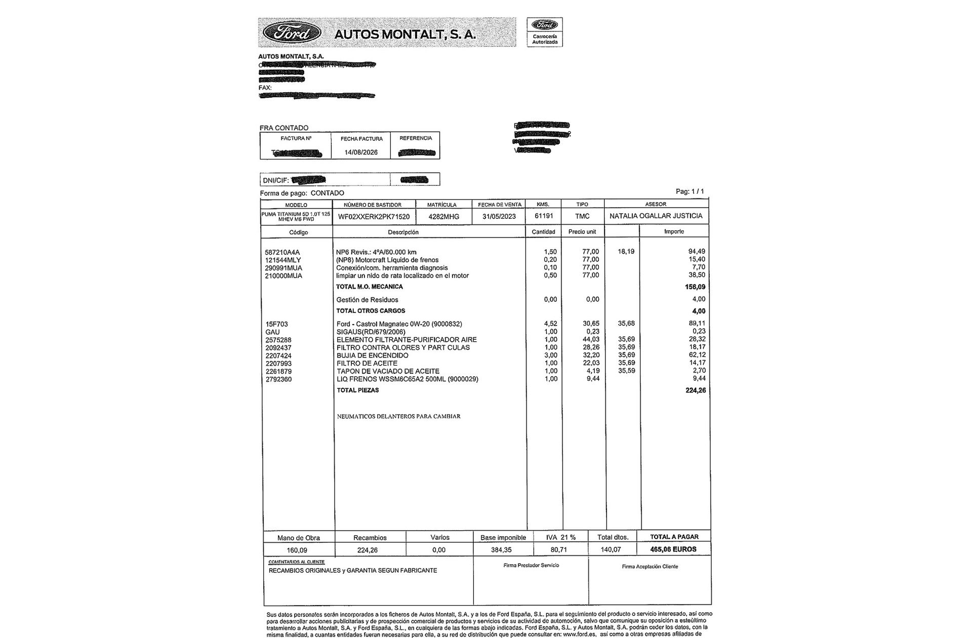 Ford Puma 1.0 EcoBoost MHEV Titanium Design - foto 22