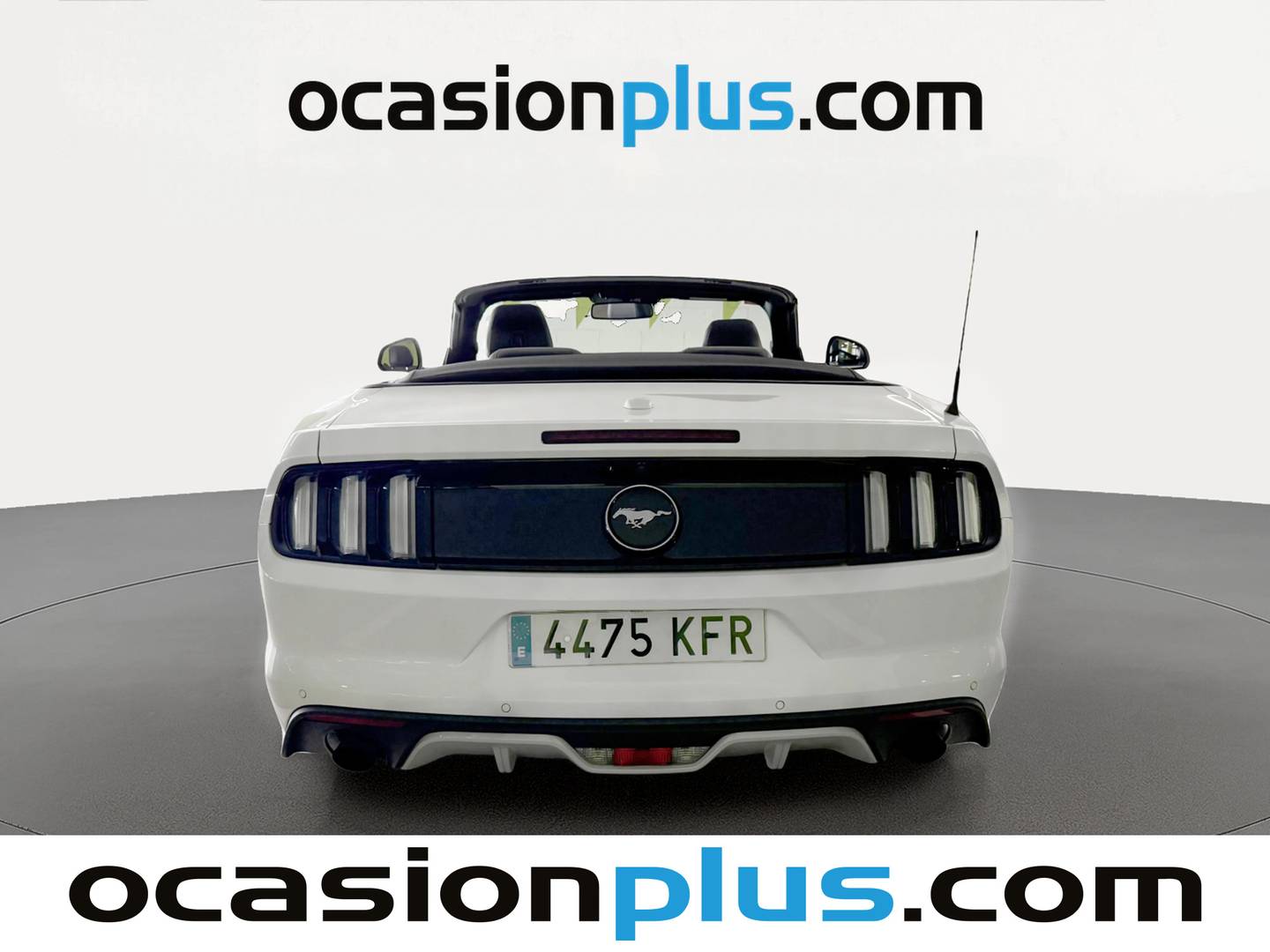 Ford Mustang Ford Mustang 2.3 EcoBoost Convertible Mustang Auto (314 CV) de segunda mano