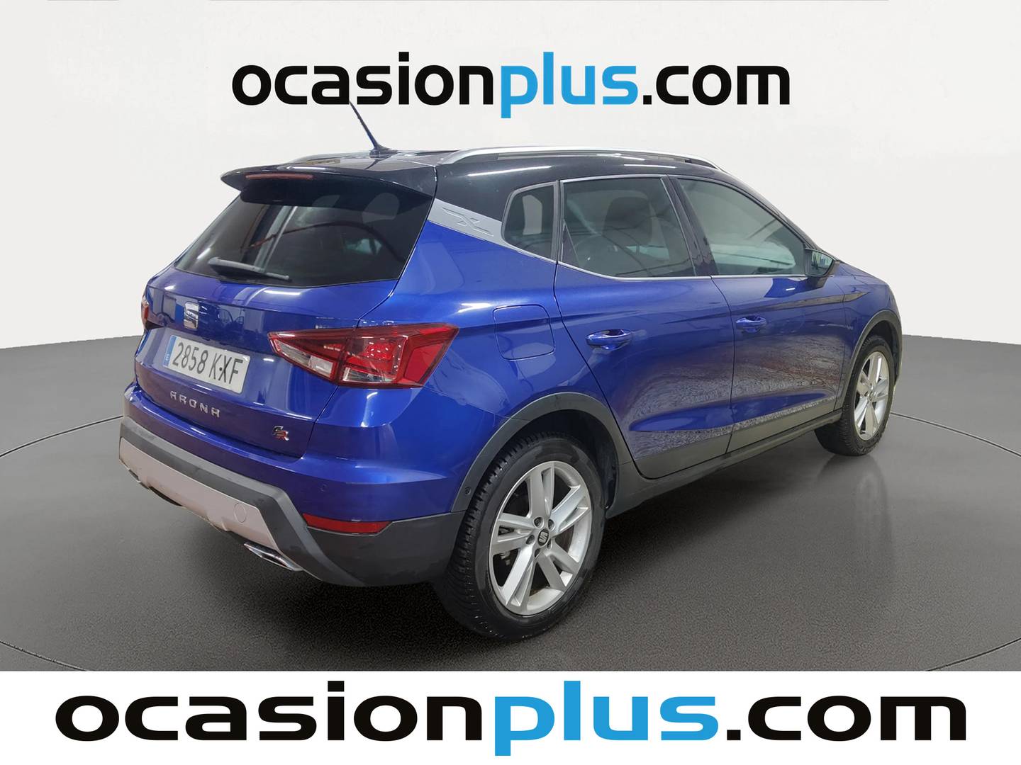 Foto trasera Seat Arona Seat Arona 1.6 TDI Ecomotive FR (115 CV) derecha