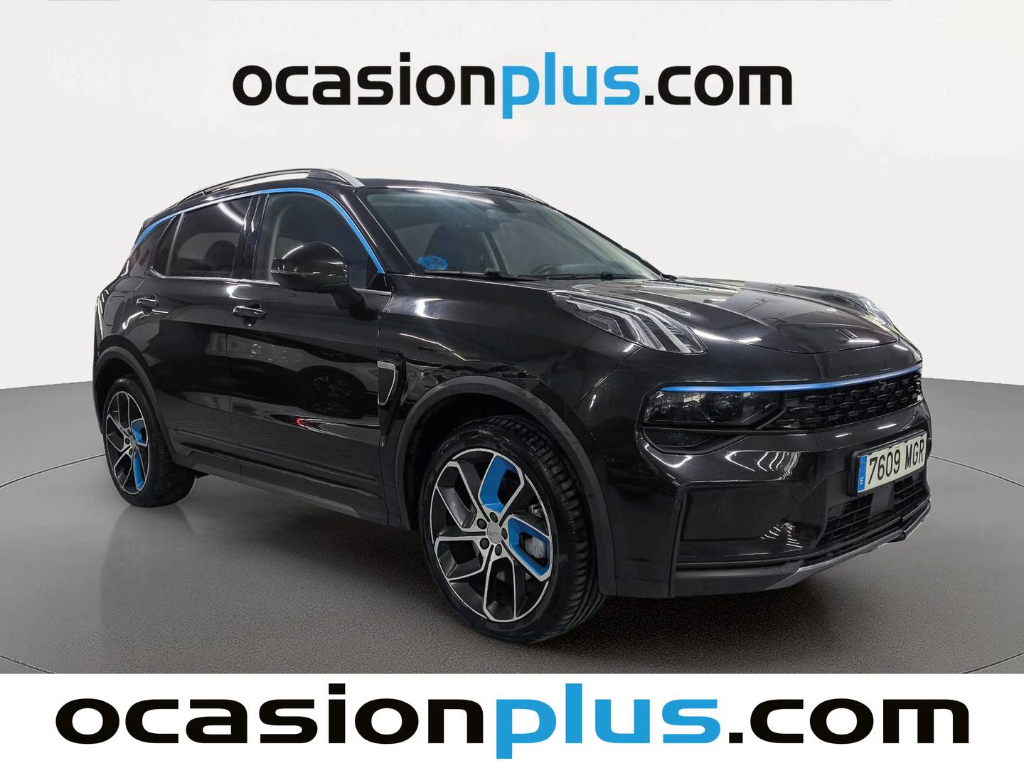 Foto delantera Lynk & Co 01 Lynk & Co 01 1.5 PHEV (261 CV) derecha