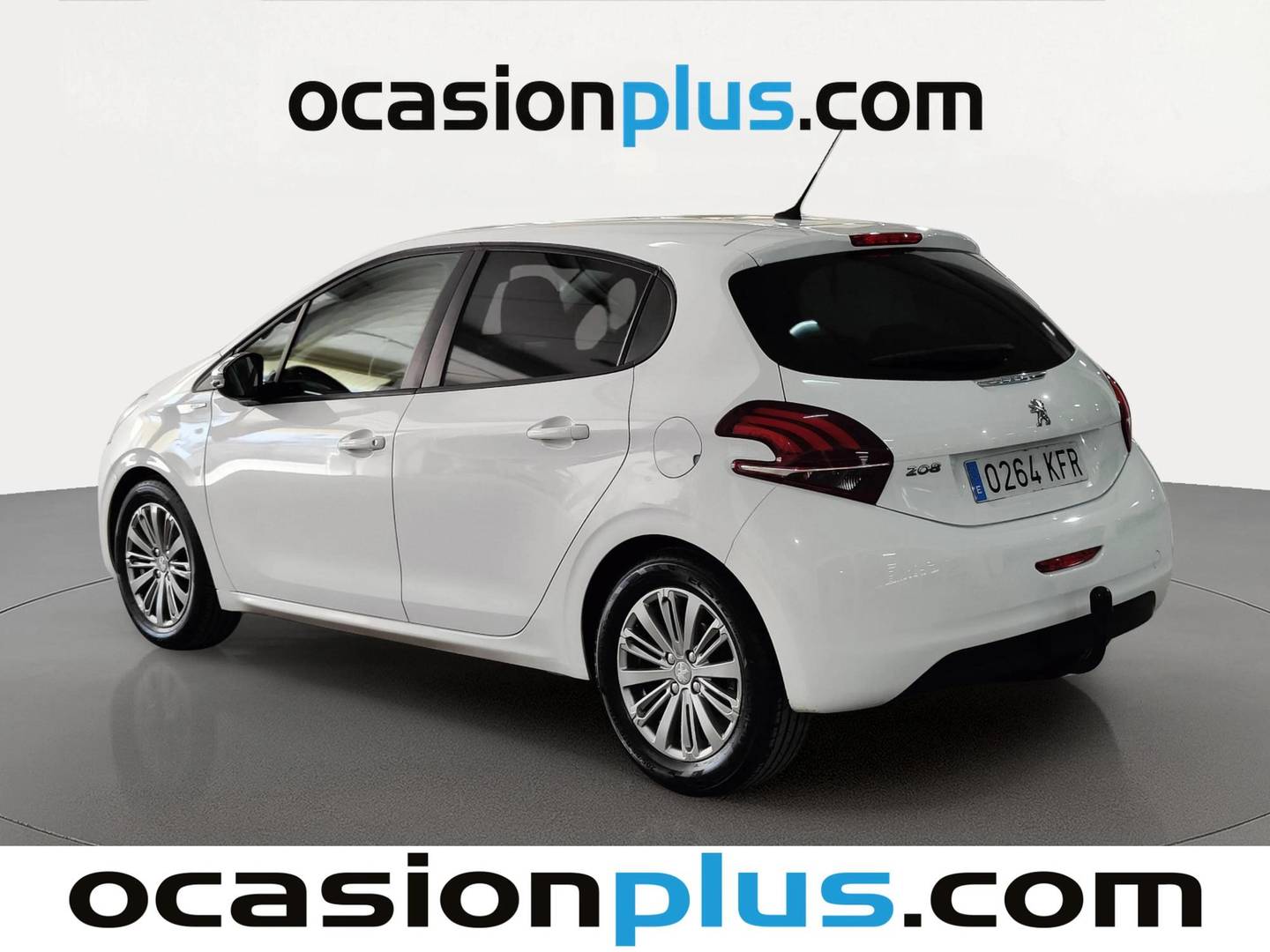 Foto trasera Peugeot 208 Peugeot 208 1.6 BlueHDi Style (100 CV) izquierda