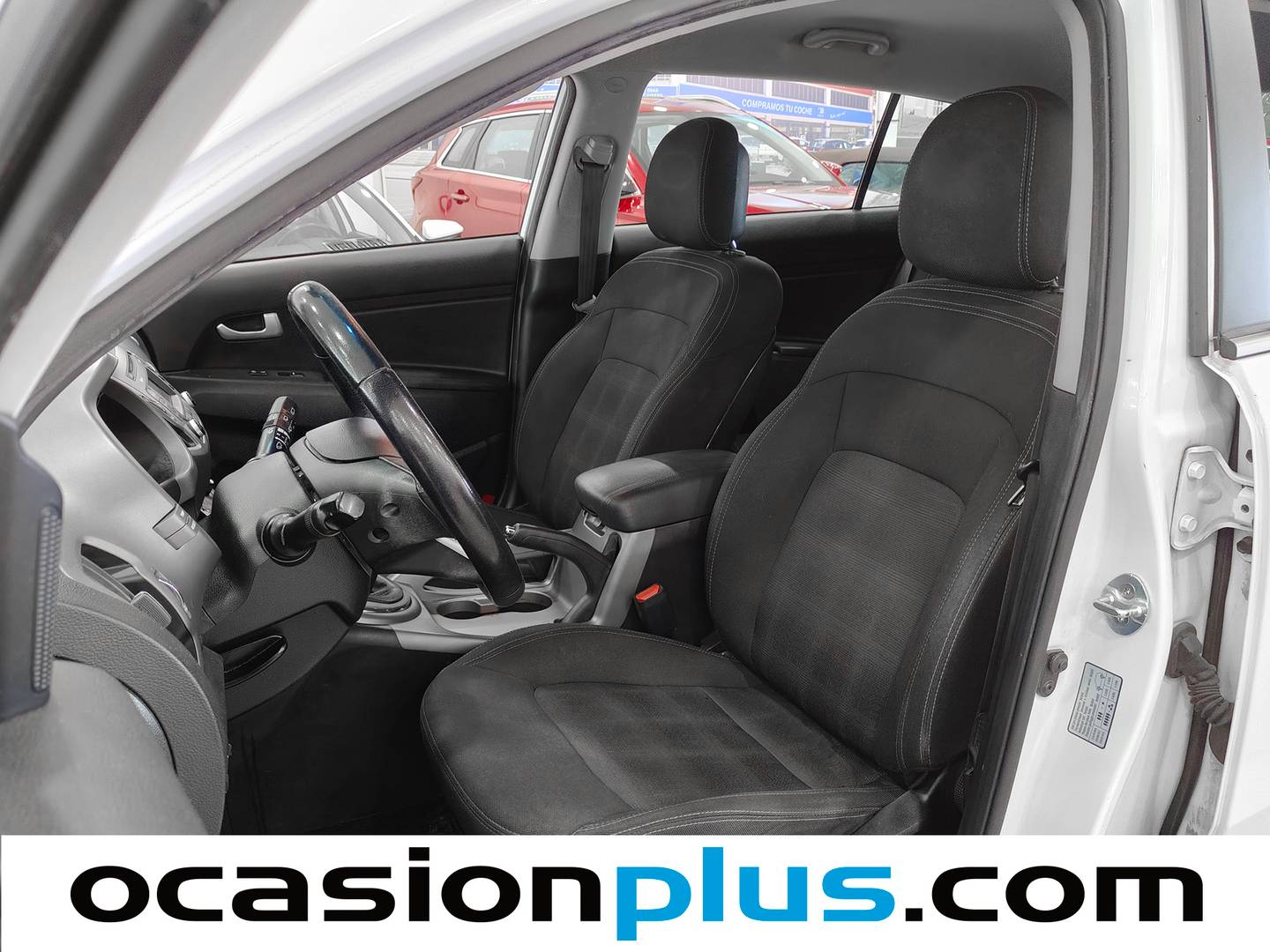 Foto asientos delanteros KIA Sportage KIA Sportage 1.6 GDI Concept 4x2 (135 CV)