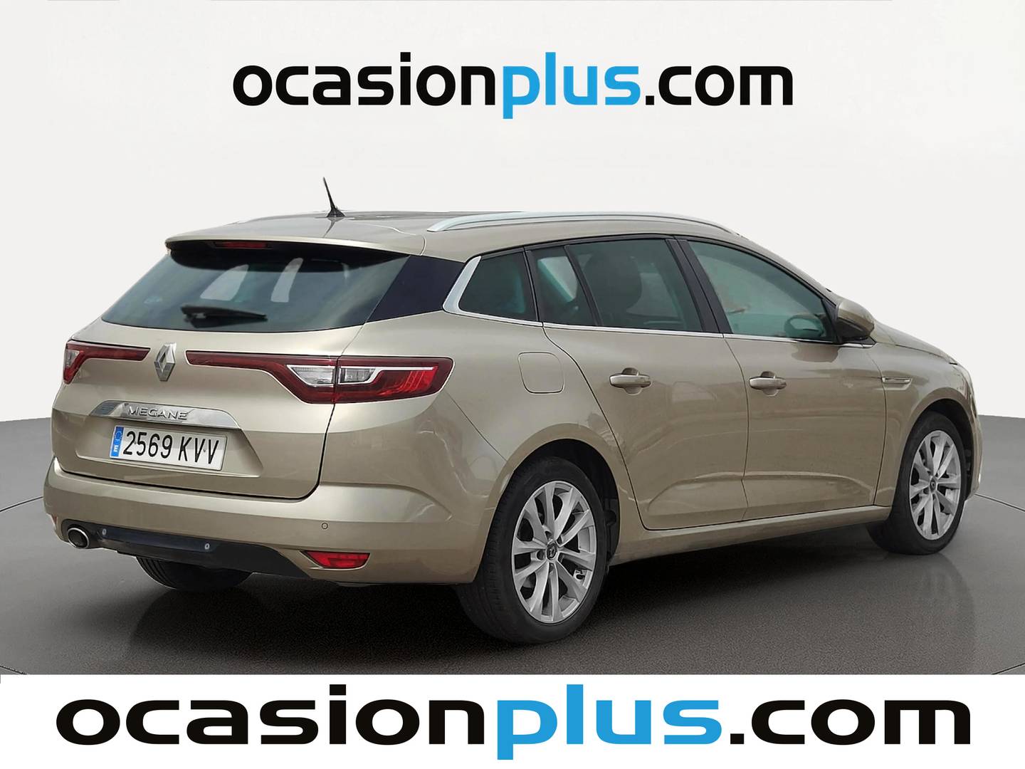 Foto trasera Renault Megane Renault Megane Sport Tourer Zen Blue dCi (115 CV) derecha