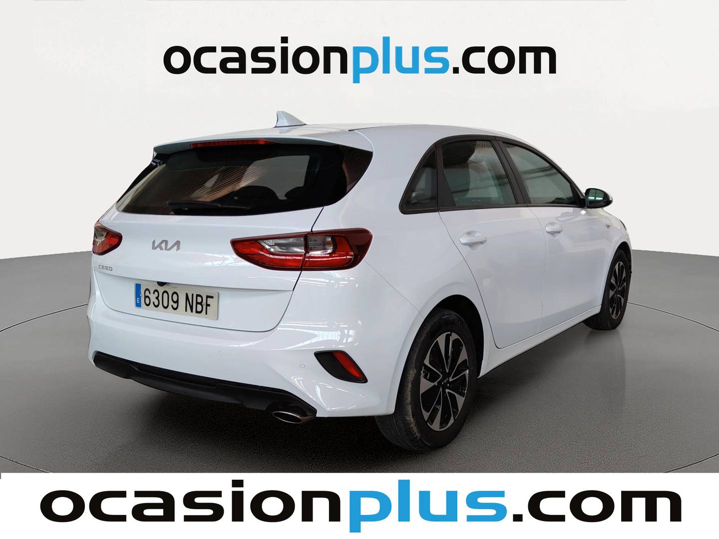 Foto trasera KIA Ceed KIA Ceed 1.0 T-GDi Concept (100 CV) derecha
