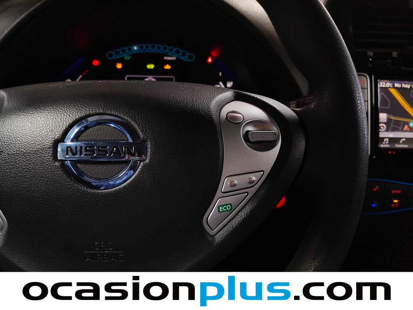 Nissan LEAF Nissan Leaf 30kWh Acenta (109 CV) seminuevo
