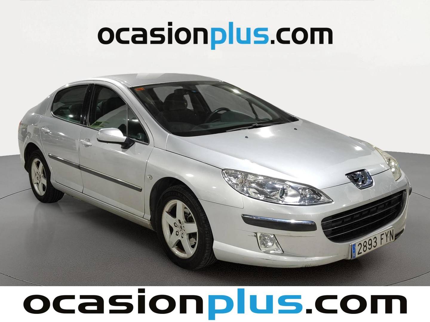 Foto delantera Peugeot 407 Peugeot 407 1.6 HDI ST Confort (110 CV) derecha
