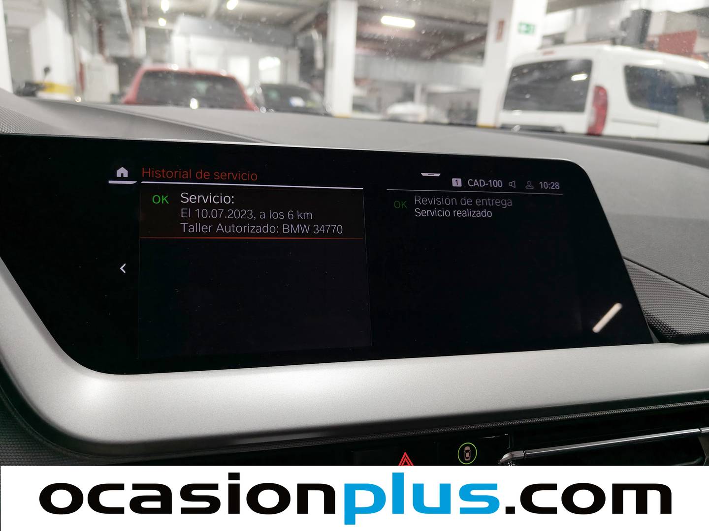 Foto del mantenimiento del BMW Serie 1 BMW Serie 1 118i (140 CV)