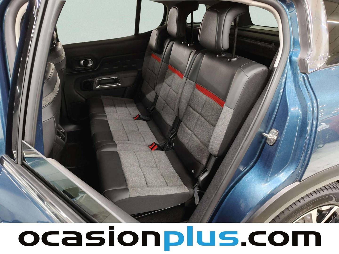 Foto asientos traseros Citroën C5 Aircross Citroën C5 Aircross PureTech 130 S&S Feel (131 CV)