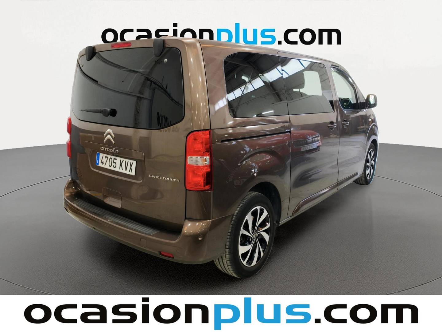 Foto trasera Citroën Spacetourer Citroën Spacetourer BlueHDi 150 S&S Feel Talla M 8 Plazas  (150 CV) derecha