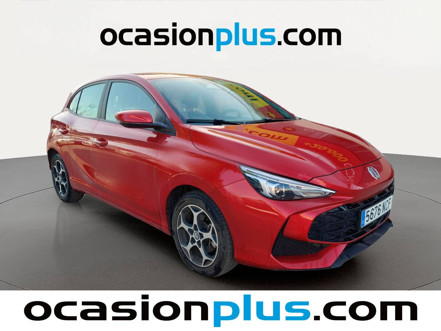 Foto delantera MG MG3 MG MG3 1.5 Comfort (116 CV) derecha