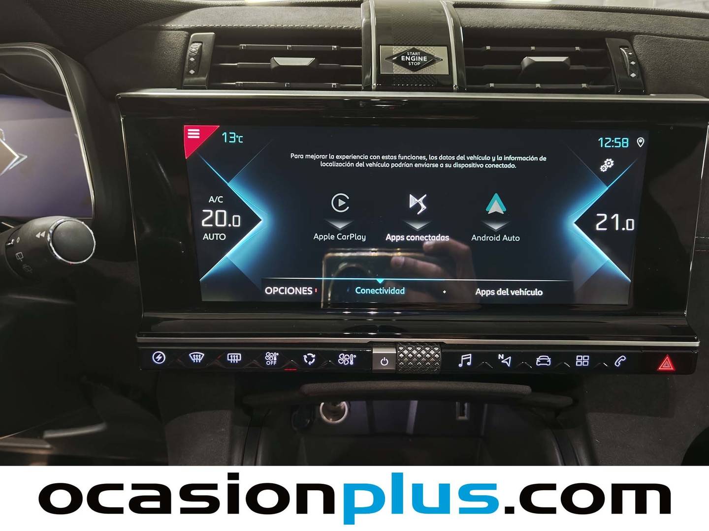 Foto DS DS 7 Crossback E-Tense DS DS7 Crossback E-Tense 225 Performance Line Auto  (225 CV)