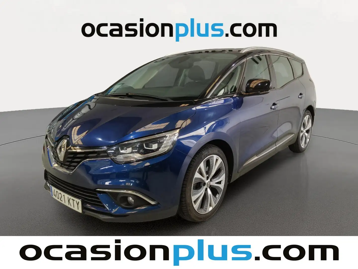 Foto Renault Grand Scénic Renault Grand Scenic Scenic Zen TCe (140 CV) GPF 7 Plazas