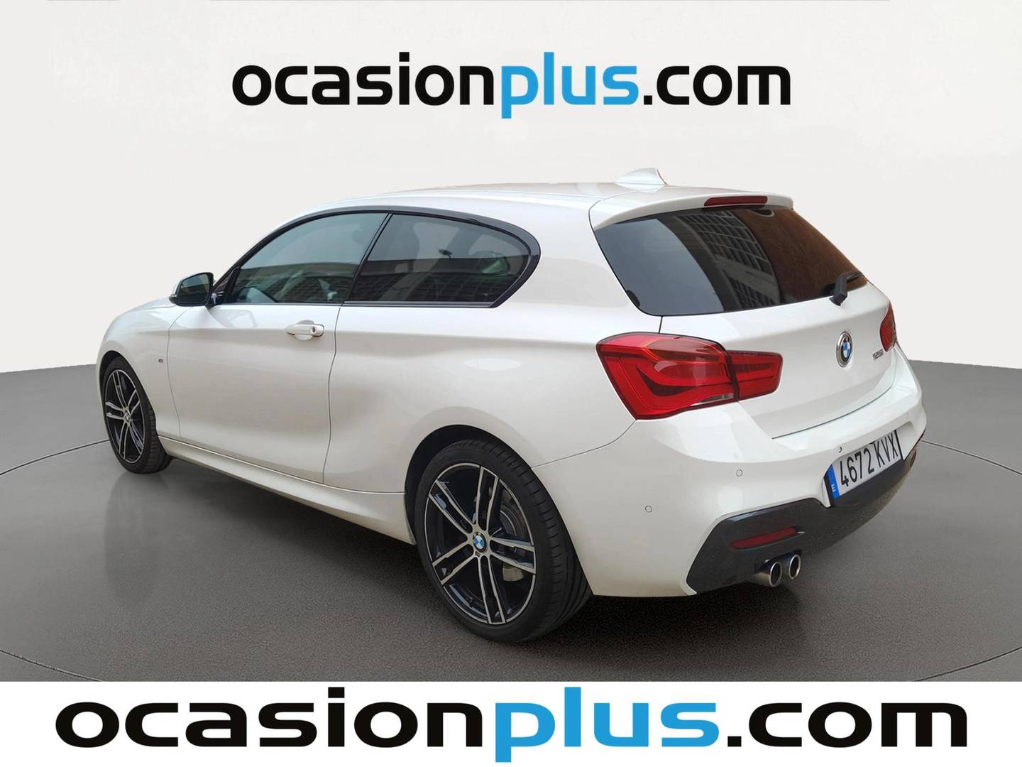 Foto trasera BMW Serie 1 BMW Serie 1 125i (224 CV) Pack M izquierda