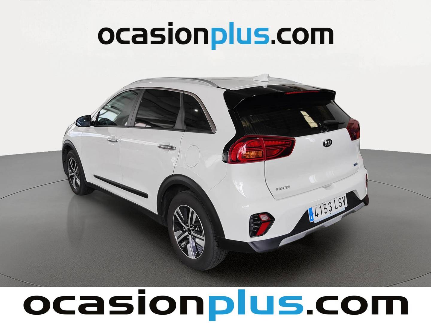 Foto trasera KIA Niro KIA Niro 1.6 GDi HEV Híbrido Drive (141 CV) izquierda