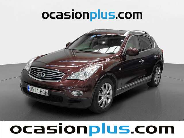 Infiniti EX 3.0 D V6 Black Premium AWD Auto  (238 CV) de segunda mano