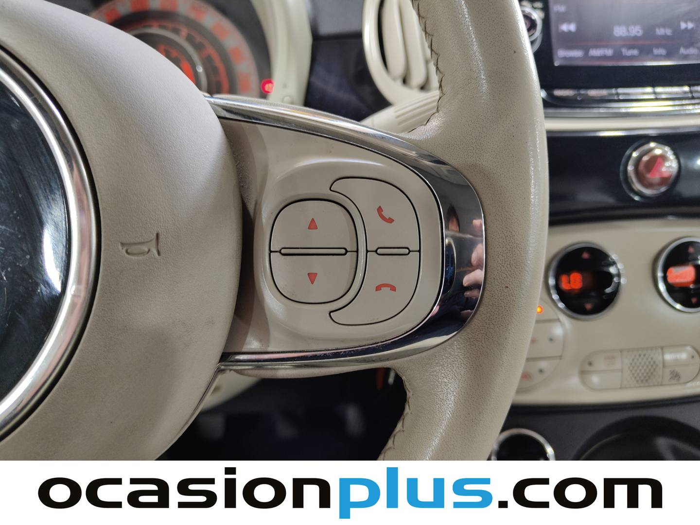 Fiat 500C Fiat 500C 1.2 8v Cabrio Lounge (69 CV) seminuevo