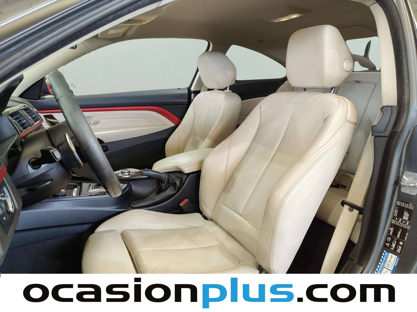 Foto asientos delanteros BMW Serie 4 BMW Serie 4 420d xDrive Coupe (190 CV)