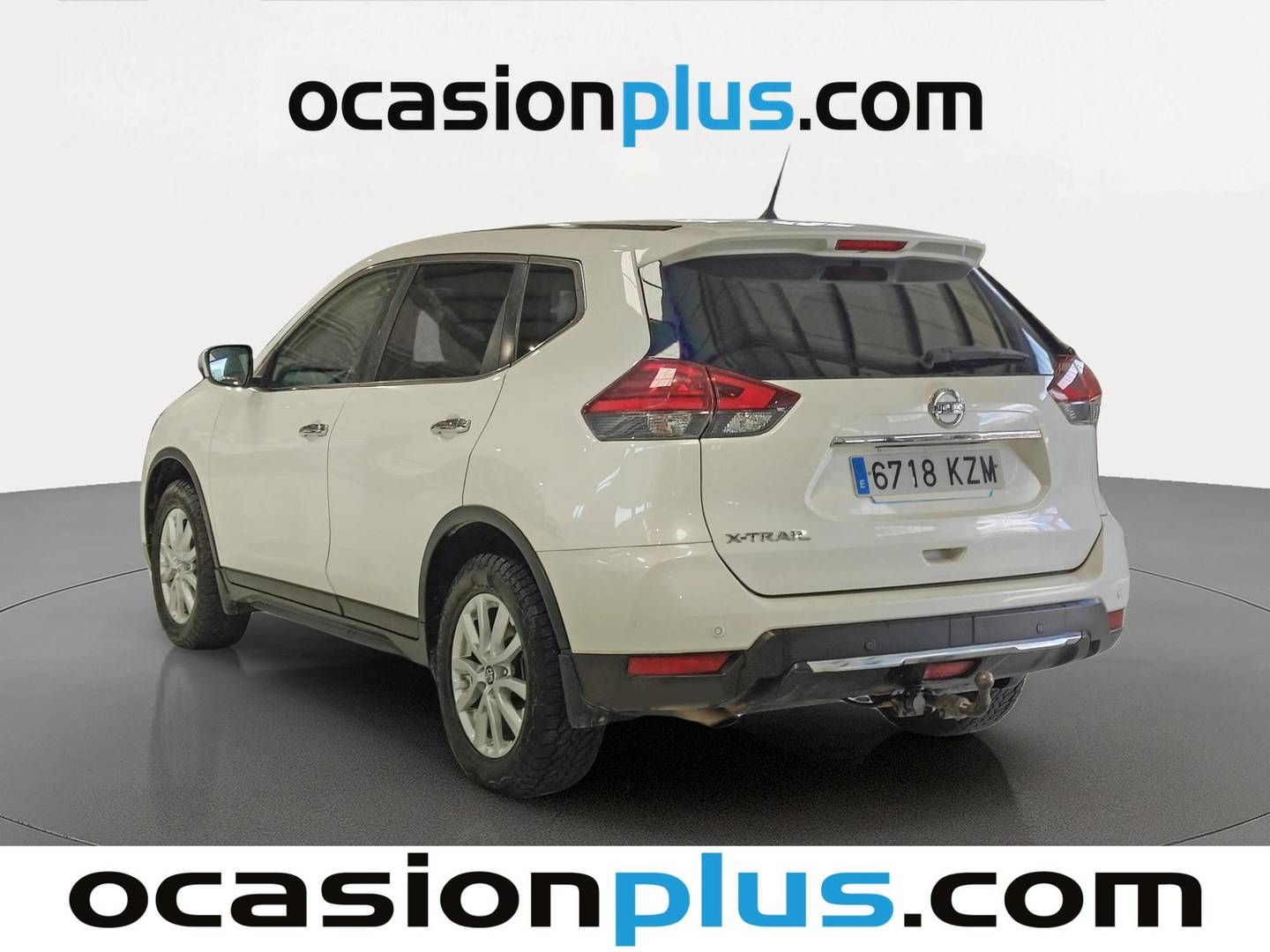 Foto trasera Nissan X-TRAIL Nissan X-Trail dCi 150 Acenta 4X4-i (150 CV) izquierda