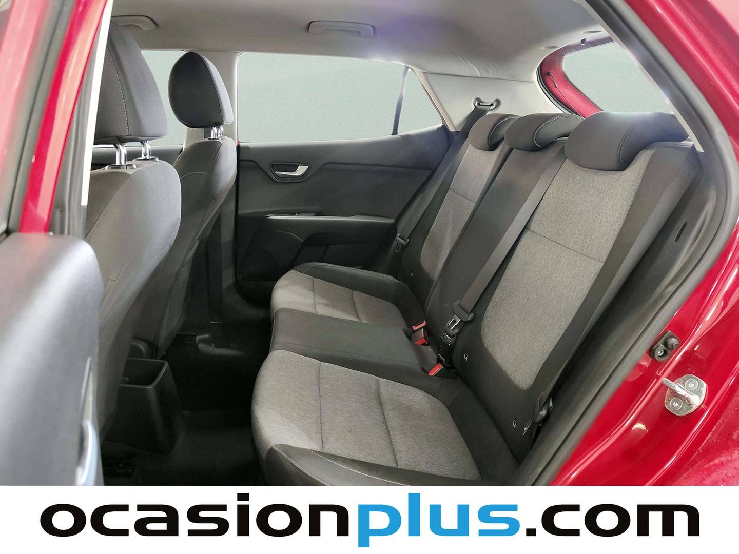 Foto asientos traseros KIA Stonic KIA Stonic 1.0 T-GDi Concept (100 CV)