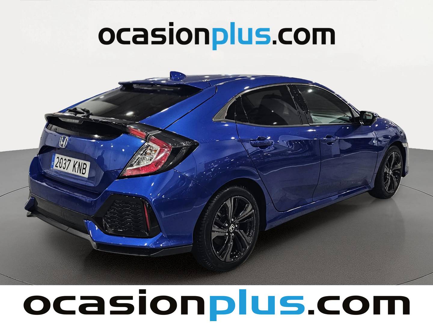 Foto trasera Honda Civic Honda Civic 1.0 I-VTEC TURBO Elegance Navi (129 CV) derecha