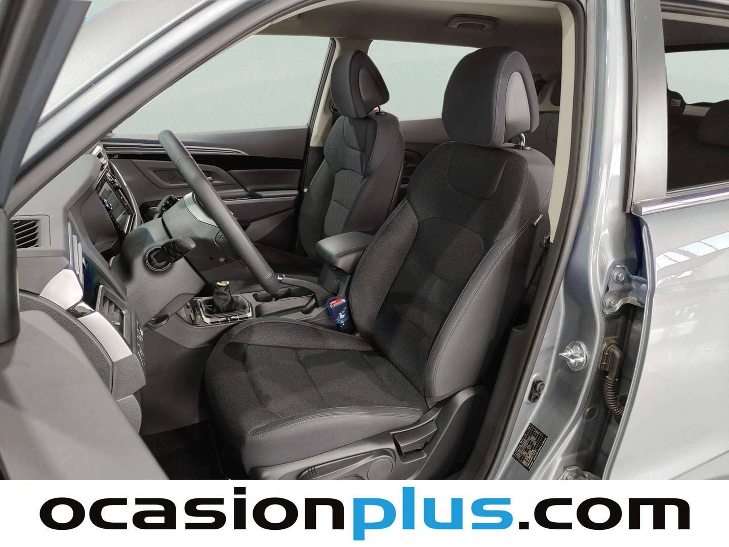 Foto asientos delanteros SsangYong Korando SsangYong Korando G15T Urban (163 CV)