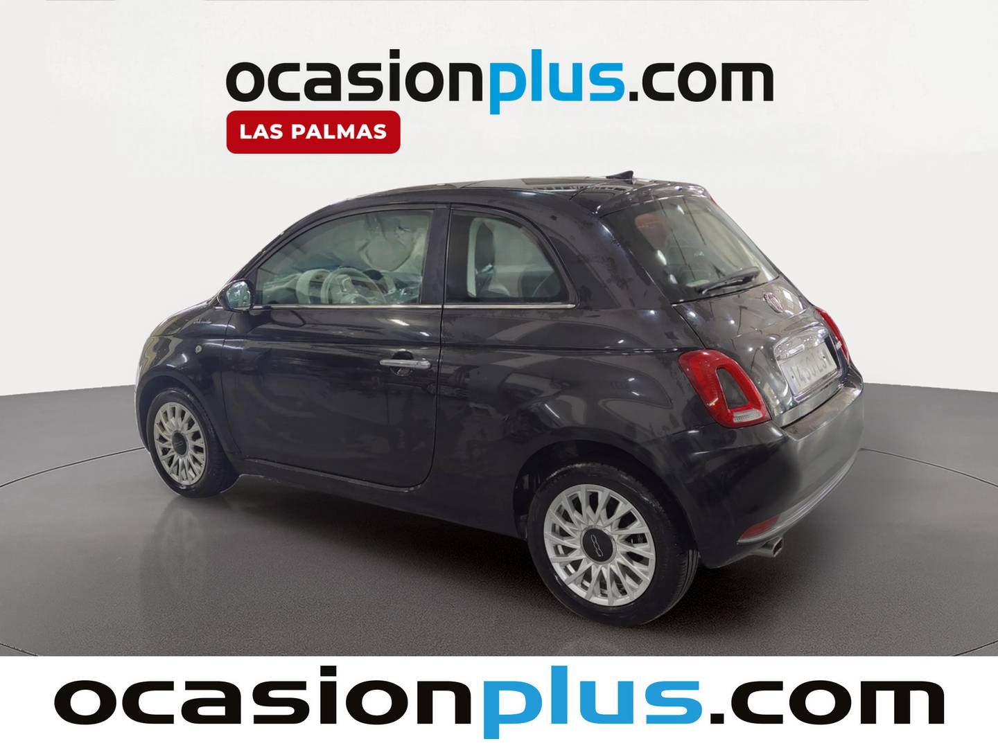 Foto delantera Fiat 500 Fiat 500 1.0 Hybrid Dolcevita  (70 CV) derecha