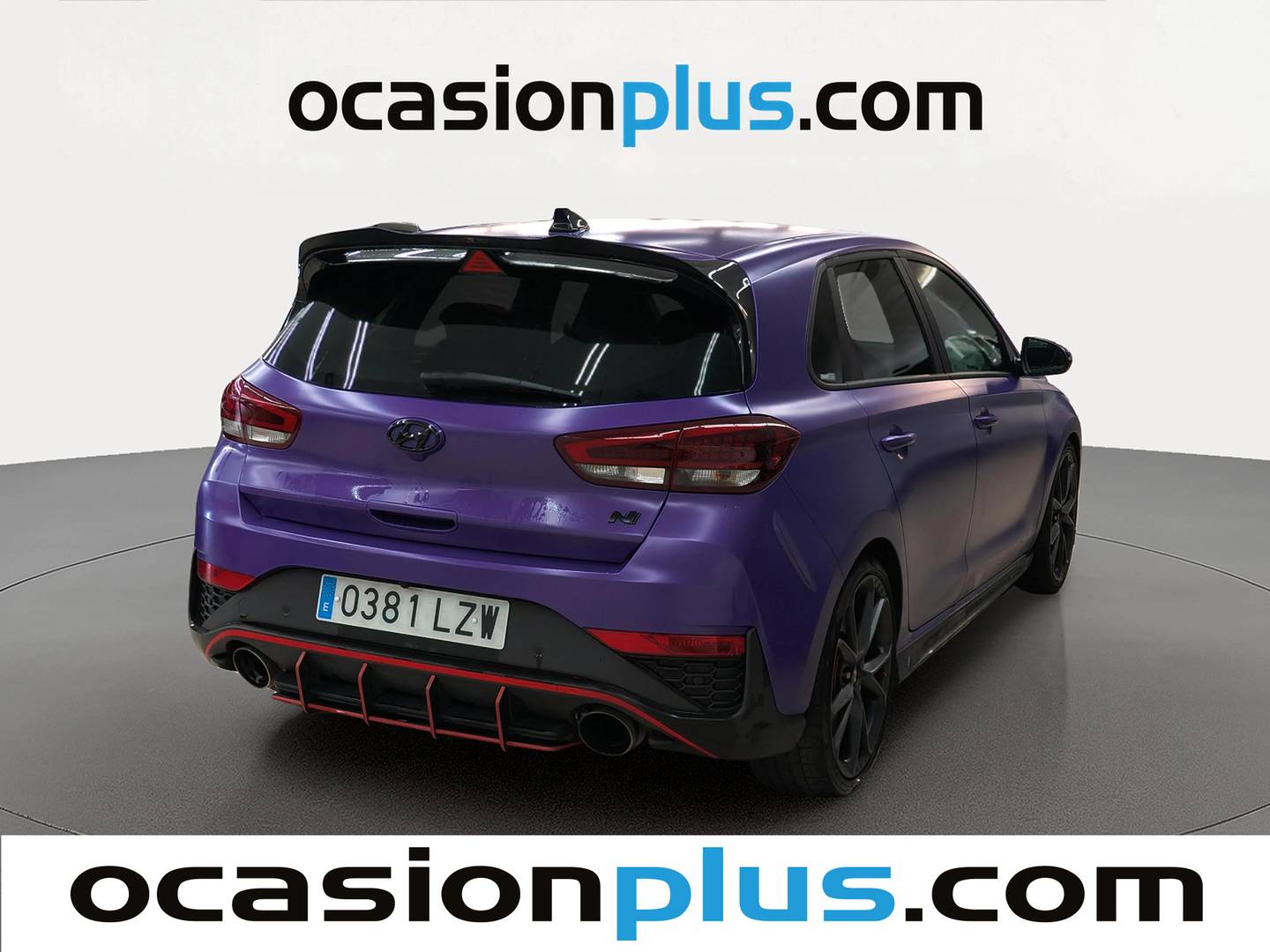 Foto trasera Hyundai i30 Hyundai i30 2.0 TGDI N Performance (280 CV) derecha
