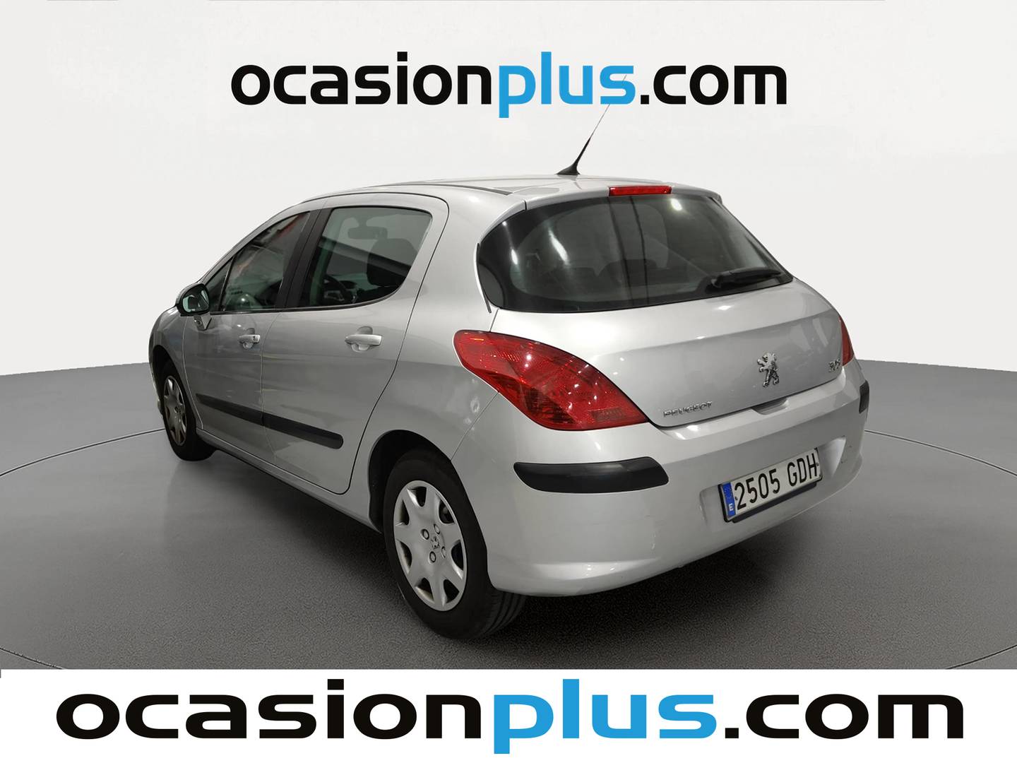 Foto trasera Peugeot 308 Peugeot 308 1.4 VTi Confort (95 CV) izquierda