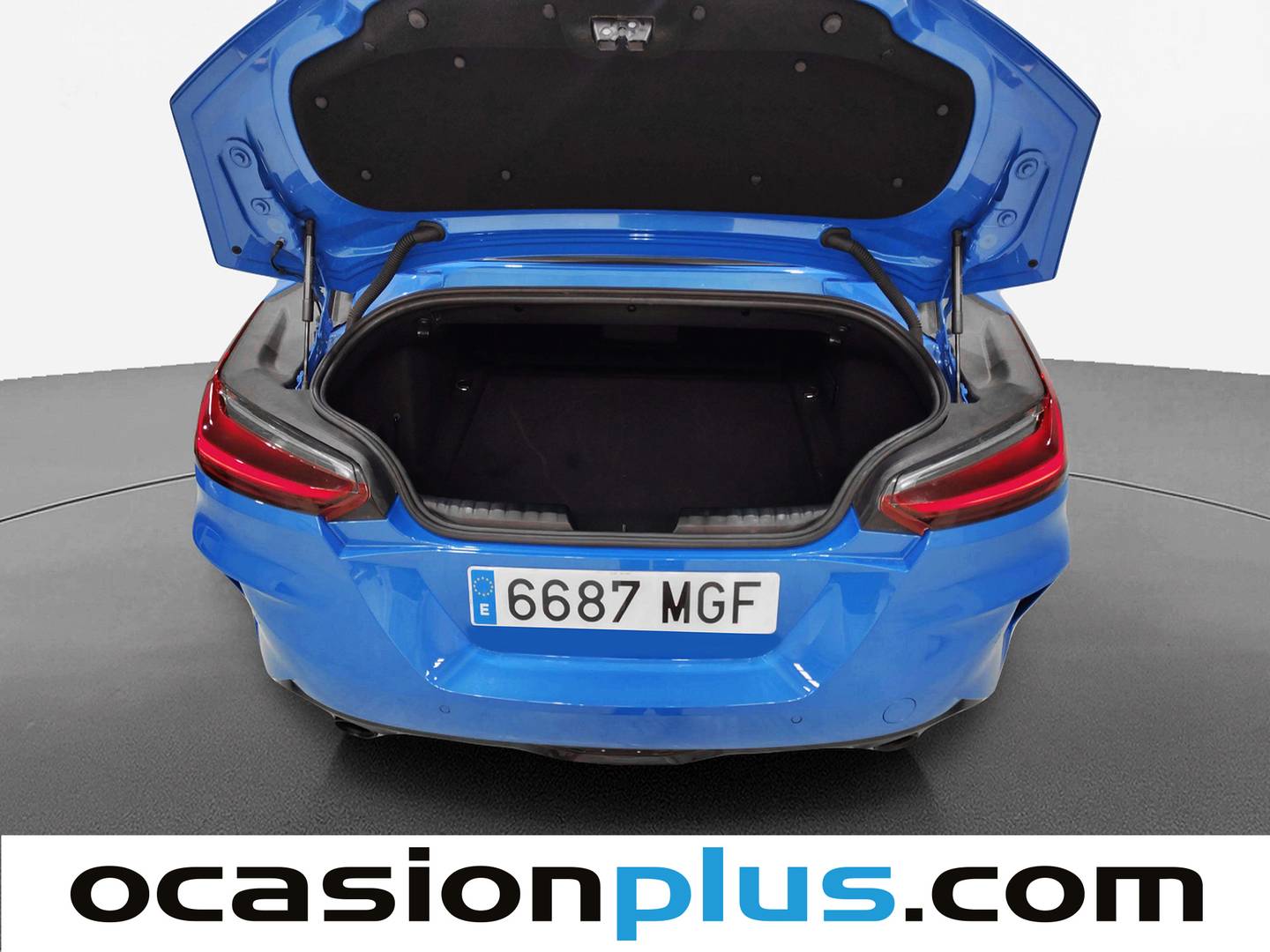 Foto asientos traseros BMW Z4 BMW Z4 sDrive30i Cabrio (258 CV) Pack M