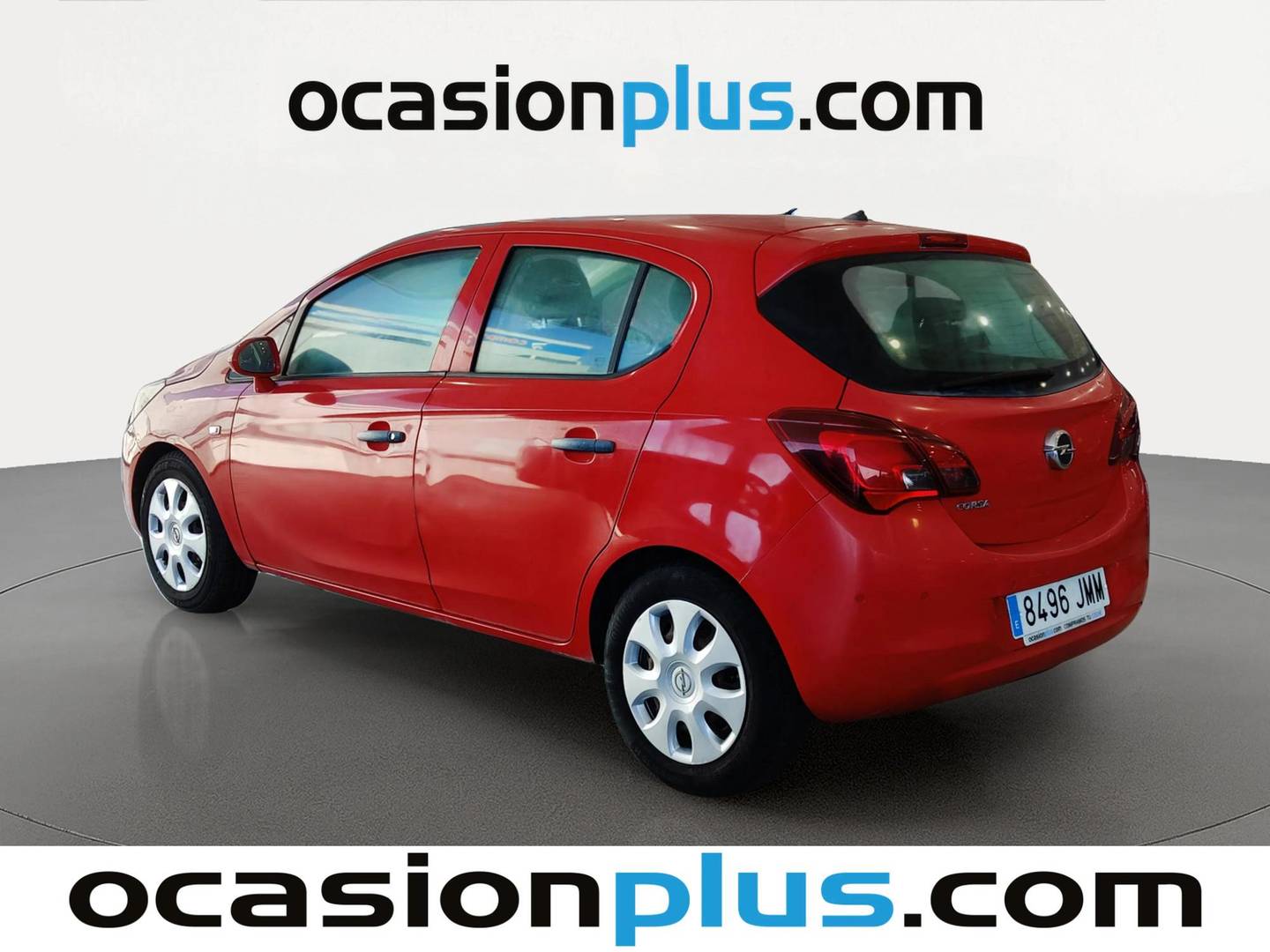 Foto trasera Opel Corsa Opel Corsa 1.4 Expression (75 CV) izquierda