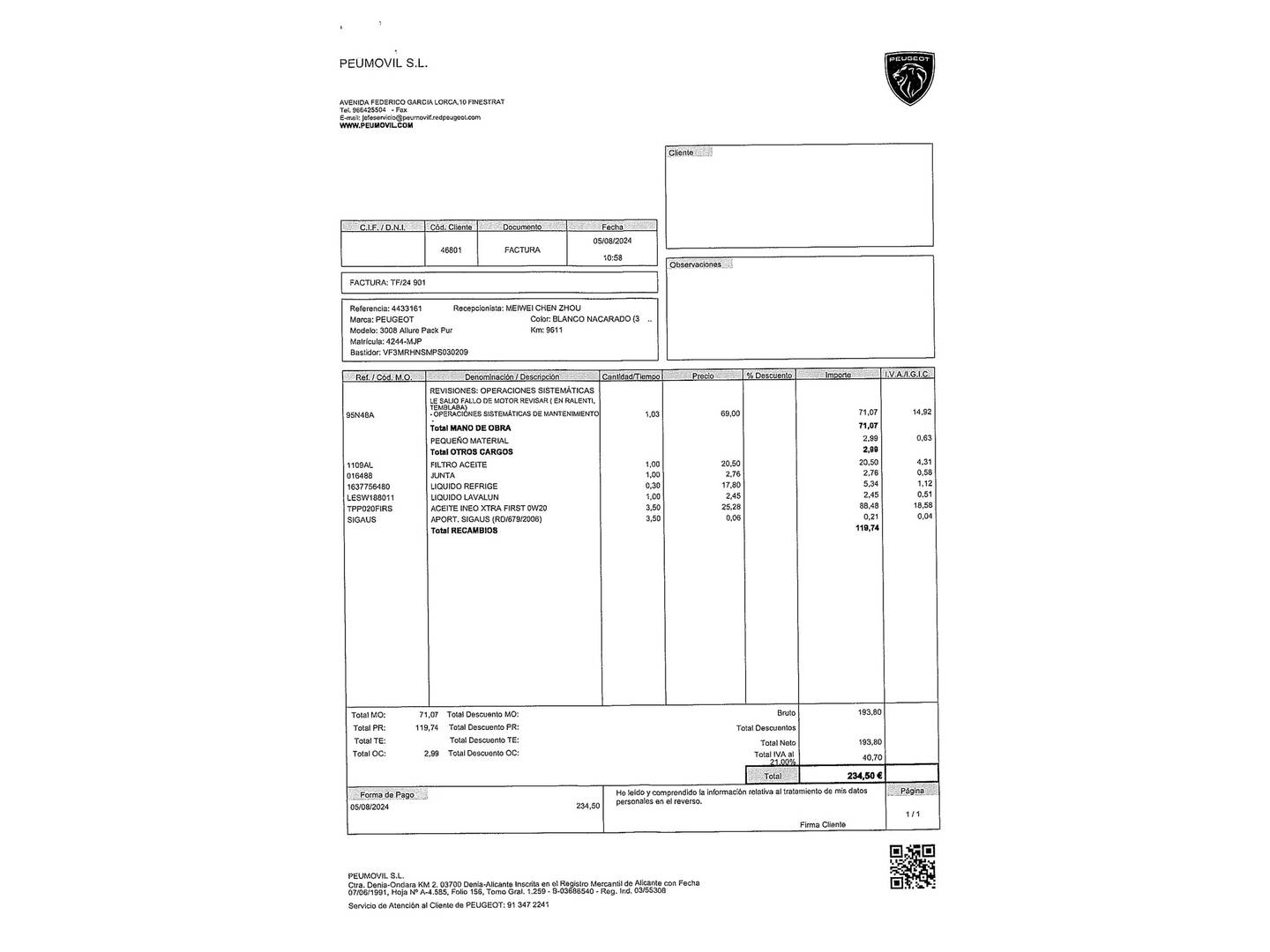 Foto Peugeot 3008 Peugeot 3008 PureTech 130 S&S Allure Pack (130 CV)