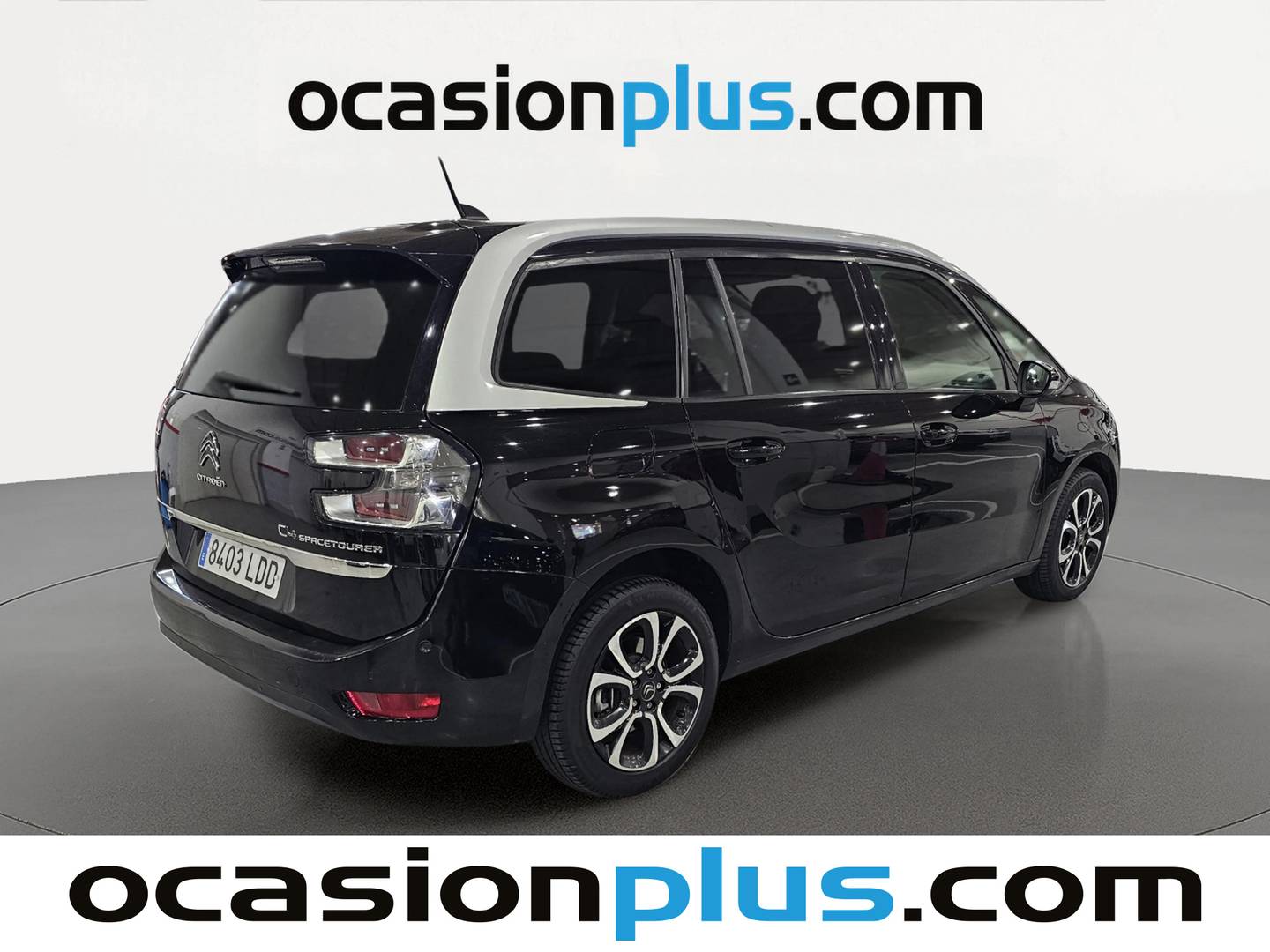 Foto trasera Citroën Grand C4 Spacetourer Citroën Grand C4 Spacetourer PureTech (130CV) S&S EAT8 Shine 7 PLAZAS izquierda