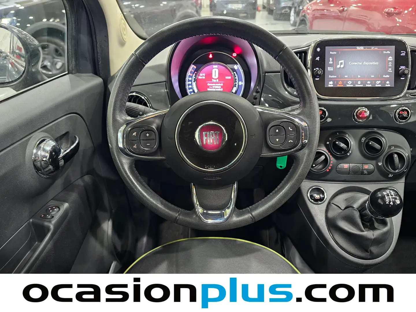 Foto Fiat 500 Fiat 500 1.2 8v Lounge (69 CV)