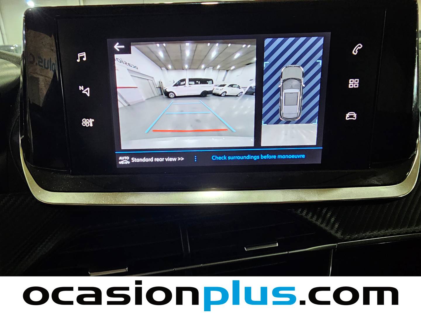 Equipamiento del Peugeot 2008 Peugeot 2008 BlueHDi 110 Style (110 CV)